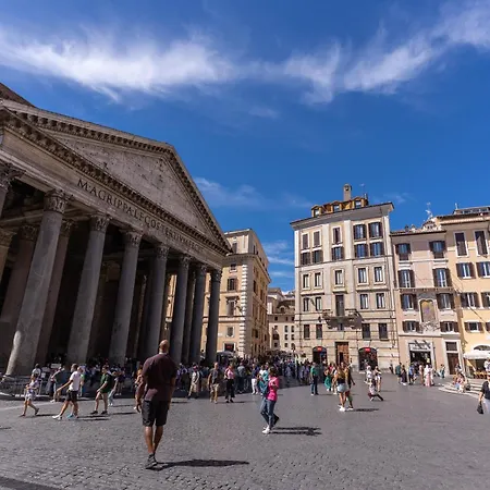 Madonna Del Pantheon Pensionat Rom