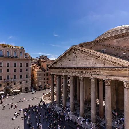 Pensionat Madonna Del Pantheon 4*