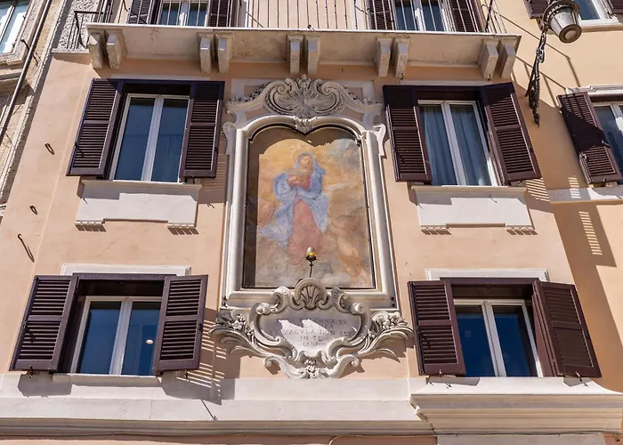 Madonna Del Pantheon Gæstehus 4*